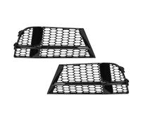 CFTGIW Rejilla de Luz Antiniebla del Parachoques Delantero 8V3807681AE Embellecedor de Parrilla de Lámpara Antiniebla para 8V S-Line 2016-2020 Convertible Brillante 2016-202 Rejilla de Luz del