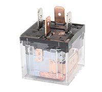 CFTGIW Relé de Cable de Bocina Universal de 12 V/24 V para Montaje en Parrilla Bocinas de Tono Explosivo Kit de Arnés de Cableado de Cables de de Motocicleta para Automóvil Camión Relé Fusible Hecho