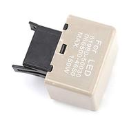 CFTGIW Relé Intermitente LED Eléctrico de 8 Pines para y, Número OE 81980-50030, Soluciona Problemas de Hiperdestello del LED