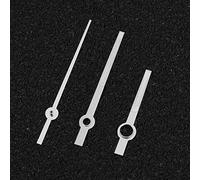 CFTGIW Reloj para Hombre, Hora, Minuto, Segundero, Agujas de Reloj Aptas para el Movimiento ETA2834, Segundero Plateado, Minutos Diferentes y para, de Hora, Movimiento Diseñado para, de Mano