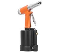 CFTGIW Remache Neumático Hidráulico Suministros de Remachado de Grado Industrial Naranja KP703 y Pistola Remachadora Neumática Hidráulica EstablePistola Remachadora NeumáticaRemachador de Aire
