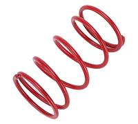 CFTGIW Resorte de Alto Rendimiento para Scooter AT Resorte de Alto Rendimiento para Gy6 50 60 80 100 139QMB DIO50 2000 RPM Helicoidal Rojo para Sc Gy6 50 60 80