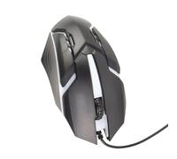 CFTGIW RGB Gaming 800/1200 dpi Sensitive USB Gaming Wired para Computadoras de Escritorio Computadoras Portátiles Tiene Efectos RGB.
