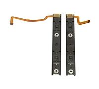 CFTGIW Riel Deslizante del Sensor Izquierdo y Derecho Material de Hierro Fácil de Reemplazar Diapositivas de Consola de Juegos Plug and Play para N Riel Deslizante del Sensor N Diseñado H del