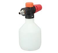 CFTGIW Rociador de Espuma para Coche, Espuma Portátil de Alta Presión de 500ML con Conector Rápido de 4 Pulgadas para Lavado de Coches en el jardín. Rombo y Antes de 500ML, el Lavado en la Botella