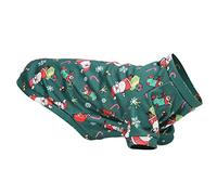 CFTGIW Ropa de Suéter de Mascotas Transpirable G S Adorable Impresión Dibujos Animados Ropa Navidad Cálida para Perros para SM Mascota Suéter Puta Navideña Cómoda y Guerra (XL)