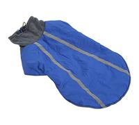 CFTGIW Ropa para Mascotas Ropa DE Invierno Chaqueta Reflectante Gruesa y Cálida para Perros Grandes Juego Al Aire Libre para Mascotas Tela DE Felpa Súper Que Mantiene Es Tela (XXL)