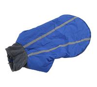 CFTGIW Ropa para Mascotas Ropa DE Invierno Chaqueta Reflectante Gruesa y Cálida para Perros Grandes Juego Al Aire Libre para Mascotas Tela DE Felpa Súper Que Mantiene Es Tela (L)