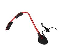 CFTGIW Saxofón Cuello St Longitud de Soporte Reduce Presión de Saxo Universal Encanamiento Cuello con Ganchos Metal para Saxo Saxofón St Holderalto Strapaxofono Stapsax