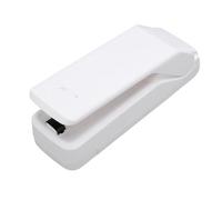 CFTGIW Sellador de Bolsas Sellador de Calor Rápido Recargable de 1200 MAh con 3 Engranajes de Sellado Tira Calefactora Máquina de Sellado de Alimentos Aparatos de Cocina para Batería Nuevamente de