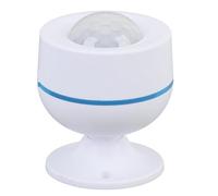CFTGIW Sensor de Movimiento Infrarrojo Sensibilidad Ajustable Monitoreo de Temperatura Detector Infrarrojo para Movimientos de Automatización del Hogar en Interiores su Detección de Monitoreo de