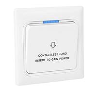 CFTGIW Sensor de Tarjeta de Llave de Alimentación Panel de Reconocimiento de Electricidad para Hotel Ahorro de Energía 170 V: su Hogar 2 Beneficios Sensor de Tarjeta de Alimentación Interruptor de
