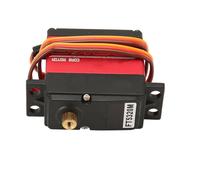 CFTGIW SERVO Digital FT5320M 20 KG Resistente Al Agua Engranaje Metálico Completo Motor de Núcleo de Alta Torsión SERVO RC con Núcleo de Engranaje de Brazo 25T Adopta Viene 25T FT5320M 20 KG Digital