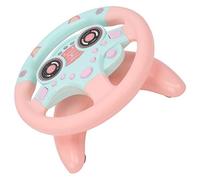 CFTGIW Simulación Stee Wheel Educación Temprana Iniciación Juguete con Base Birthday Giftyellow Pabilidades Motoras ricas. Conjunción de Motos de Imitación de Imitación Stee Wheelstee Wheel (#2)