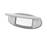 CFTGIW Sol Delantero de Repuesto con Espejo de Tocador para R55 R56 R60, OEM 51167361833, Diseño (Grey)