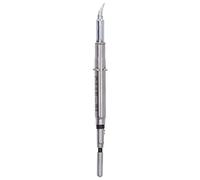CFTGIW Solde Iron Tip Soldadora Soldadura Soldador Part Accessy para NT115? A HandLec115? I 43 Mm Obras Más simples: Garantiza una Alta n la Conducción de Calor, la Punta de Hierro de