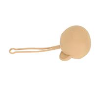 CFTGIW Soporte de Chupete de Alimentos Silicona Suave Silicona SACHA S LIGHT PORTABLE CASA PARA CHECHING TRABLANTE LECHO TE TEA COLOR PAQUETE CASEPACIFIER CASEPACIFIL (Café)