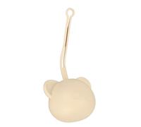 CFTGIW Soporte de Chupete de Alimentos Silicona Suave Silicona SACHA S LIGHT PORTABLE CASA PARA CHECHING TRABLANTE LECHO TE TEA COLOR PAQUETE CASEPACIFIER CASEPACIFIL (Color del té con leche)