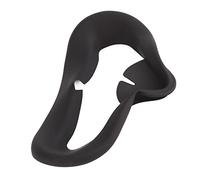 CFTGIW Soporte de Interfaz Protectora de Repuesto Silicona Impermeable Espesar Soporte de Interfaz Facial VR Sesión de Término Negro su Cómodo ERGONÓMICO HIGIÉNICO CÓMODO Y (de Color Negro)