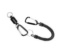 CFTGIW Soporte de Liberación de Red Magnética para Pesca con Mosca, Cordón de Pesca, Clamp/Holder Magnético, Conector de Red de Aterrizaje para Dividir el Alcance y Proporcionar Sujeción Adjunta, (#2)