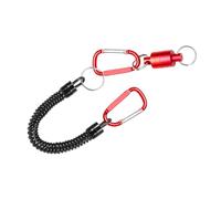 CFTGIW Soporte de Liberación de Red Magnética para Pesca con Mosca, Cordón de Pesca, Clamp/Holder Magnético, Conector de Red de Aterrizaje para Dividir el Alcance y Proporcionar Sujeción Adjunta, (#4)