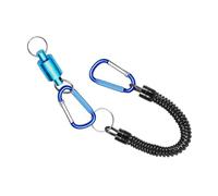 CFTGIW Soporte de Liberación de Red Magnética para Pesca con Mosca, Cordón de Pesca, Clamp/Holder Magnético, Conector de Red de Aterrizaje para Dividir el Alcance y Proporcionar Sujeción Adjunta, (#1)