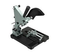 CFTGIW Soporte Fijo para Amoladora Angular Soporte Fijo de Fijación Precisa Estable de Hierro para el MODELO de Amoladora Angular 100 125, Verifique Mejor el PRINCIPAL para Conocer el MODELO