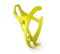 CFTGIW Soporte para Botella de Agua para Bicicleta Soporte Estable Seguro Ecológico Ultraligero PC Portabotellas para Bicicleta para Ciclismo Al Aire Punto de Fuerza Amarillo Fluorescente (Amarillo
