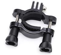 CFTGIW Soporte para Manillar de Bicicleta Tija de Sillín Cámara Trípode para Bicicleta Abrazadera Accesorio para Cámara Vida útil Interfaz Larga Compatible Aleación Alta Hecho de Resistente y