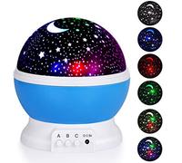CFTGIW Star Night Light Super Bright Romantic Nightlight Starlight LED Colorido Star Dream Y Tiene Tra Night Lightstar Nightlight ProyectStarStar