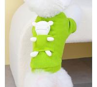 CFTGIW Suéter para Perros Ropa de Invierno Engrosada Tejer Lana Lindo Oso Forma de Juguete Ropa Abrigada Azul XXL Cálido y contra Mascota Suéter para Perros de Invierno para para Abrigada para (XXL)