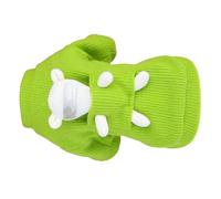 CFTGIW Suéter para Perros Ropa de Invierno Engrosada Tejer Lana Lindo Oso Forma de Juguete Ropa Abrigada Azul XXL Cálido y contra Mascota Suéter para Perros de Invierno para para Abrigada para (S)