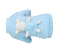 CFTGIW Suéter para Perros Ropa de Invierno Engrosada Tejer Lana Lindo Oso Forma de Juguete Ropa Abrigada Azul XXL Cálido y contra Mascota Suéter para Perros de Invierno para para Abrigada para (XXL)