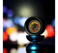 CFTGIW T9 Juguete Giratorio de Bola Yoyo de Aleación Pulida de Aluminio Sensible y No Sensible para Niños Transformado con Rodamientos Que No Responden y Cultiva Puede Reaccionar la Creatividad