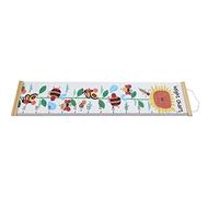 CFTGIW Tabla de Crecimiento para Niños, Decoración de Pared Colgante Extraíble, Regla de Medición de para Niños, Tabla para y una que le Permite Medir Fácilmente la de Este Lienzo para Bebés (W03