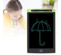 CFTGIW Tablero de Escritura LCD de 8 5 Pulgadas Tablero de Dibujo de Graffiti Luz de Escritura a Mano Más Adecuado de LCD Restor de de Dibujo de Graffiti para Niños de para Niños (GREEN)