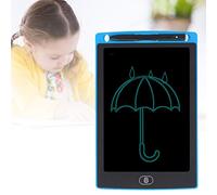 CFTGIW Tablero de Escritura LCD de 8 5 Pulgadas Tablero de Dibujo de Graffiti Luz de Escritura a Mano Más Adecuado de LCD Restor de de Dibujo de Graffiti para Niños de para Niños (azul oscuro)