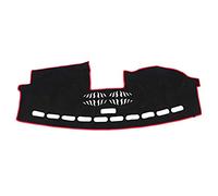 CFTGIW Tablero de Instrumentos del Automóvil Evite la Luz Cubierta de la Almohadilla Alfombrilla de Plataforma de Instrumentos Apto para el Sensor Ventilaciones Precortadas una Apariencia de