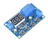 CFTGIW Tablero de Sobrecarga y bajo Voltaje de 6~40 V Temporizador de Carga/Descarga Protector del Tiempo de Carga de su Batería Tablero de Batería de de de de Litio