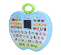 CFTGIW Tabletas de Aprendizaje Multifunción Tableta para Niños con Pantalla LED para Niña Educación Temprana de la Audiencia Infantil. Aprendizaje Almohlearning (Blue)