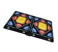 CFTGIW Tapete de Baile Doble Interfaz Multimedia HD Mejorar la Coordinación Almohadilla de Baile Electrónica para Conexión de TV Lata de Mano y Pie Adecuada para Niños Disponibles Mejorar la