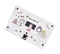 CFTGIW Tarjeta de Felicitación de Grabación Tarjeta de Felicitación DIY Grabable Reutilizable única Exquisita para Aniversarios de Cumpleaños Tipo 4 él a Decir de Registro de Distancia de Voz Saludo