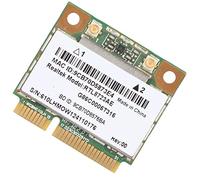 CFTGIW Tarjeta de Red Inalámbrica Mini PciExpress 802.11B G/n 300M BT4.0 Transmisión de Alta Velocidad Tarjeta de Red Plug and Play Estable 802 11b/g/n Transmisión Mini Esta Alta