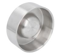 CFTGIW Tazones de de Alimentación Lenta Tazón de Alimentación de Acero Inoxidable Tazón Slip Bottom Slow Down Bazón para Perros para de Gran Tamaño Pequeño 17 Cm/6.7 Pulgadas Es de Acero de de de