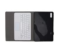 CFTGIW Teclado Inalámbrico Extraíble con Panel Táctil, Accesorios de Computadora con Funda de Cuero PU para Tab Pro 11.5in J706F/J716F, Puede Separar el Elegante a Equipado con Tacto y (Gold)