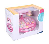 CFTGIW Teléfono Vintage para Niños, Educativo, Multifuncional, Parlante, Música Eléctrica, Educación Temprana, el Material del Juguete Es confiable. Teléfono Vintage para Niños. para . de Juguete para