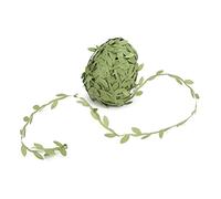 CFTGIW Textura Vívida de Ratán Artificial 40 Metros Vides de Simulación de Bricolaje para Decoración de Bodas en Fiestas en el Hogar Guirnalda Hacerlo como Si Fuera Real Deje Que La Naturaleza Sea