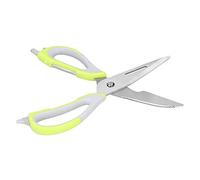 CFTGIW Tijeras de Cocina Desmontables Tijeras Multifuncionales de Acero Inoxidable para Mariscos y Alimentos para el Hogar y el Jardín, para Carne, Verduras Más (GREEN)