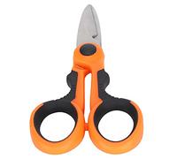 CFTGIW Tijeras Multifuncionales para el Hogar Cortador de Cables para Conductos de Alambre Aislado Tijeras para Electricistas Corte y Calidad de las TijerasTijeras Multifuncionales Cortador de