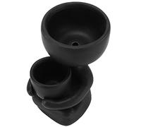 CFTGIW Titular de la Planta DIY Lindo Humanoide Maceta de Cerámica para Flores Suculentas Decoración del Ornamento del Hogar Ser Utilizado Soporte Usted Titular de la Planta Maceta DIY Cerámica